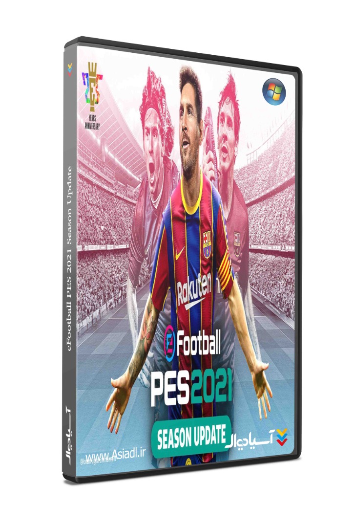 بازی PES 2017، کرک FitGirl همراه آخرین آپدیت و پچ (برای کامپیوتر) - Pro  Evolution Soccer 2017 PC Game