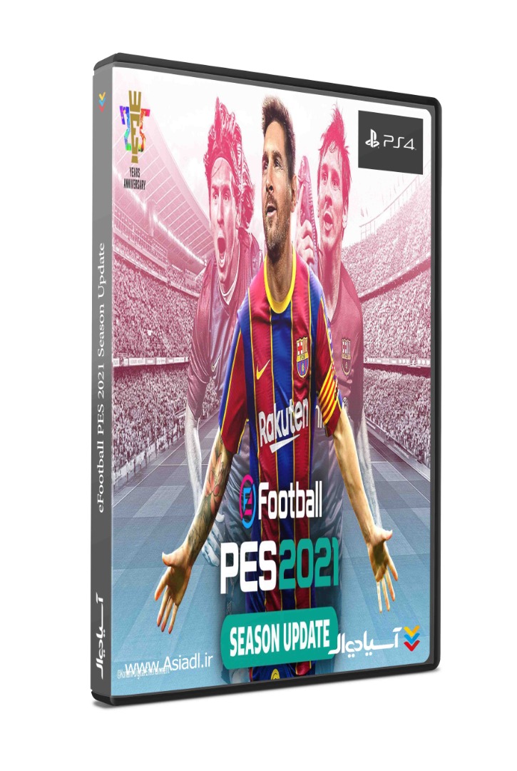 Efootball Pes 2021 Season Update Ps4 Mídia Física Novo Ptbr