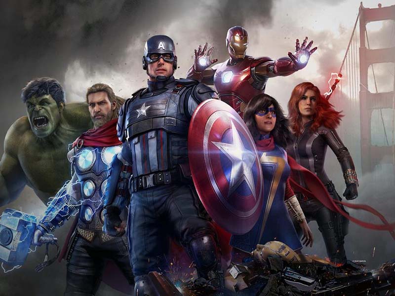 نقد و بررسی بازی Marvel's Avengers