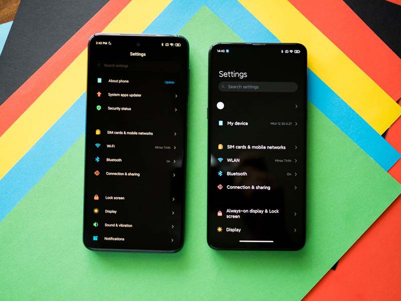 آموزش تغییر فونت در گوشی های شیائمی
